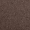 vidaXL Rideau occultant Aspect de lin avec &oelig;illets Taupe 290x245 cm