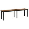 vidaXL banc Bois ancien 160 x 35 x 45 cm Bois d'ing&eacute;nierie