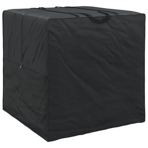 vidaXL Sac de stockage extérieur Noir 80 x 80 x 60 cm Tissu 210D