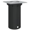 vidaXL Lampes au sol d'ext&eacute;rieur carr&eacute;e aluminium moul&eacute; sous pression