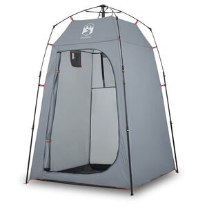 vidaXL Tente d'intimit&eacute; gris lib&eacute;ration rapide imperm&eacute;able