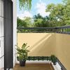 vidaXL &Eacute;cran de balcon Sable 100 x 600 cm Tissu Oxford
