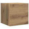 vidaXL Ensemble meuble TV 8 pcs Ch&ecirc;ne artisanal Bois d'ing&eacute;nierie