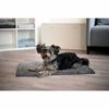 Kerbl Tapis attrape-salet&eacute; Superbed 80 x 50 cm Gris fonc&eacute; 81264