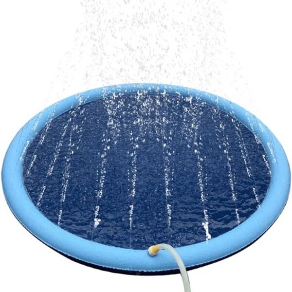 Animal Boulevard Tapis d'arrosage pour animaux de compagnie Cooling L
