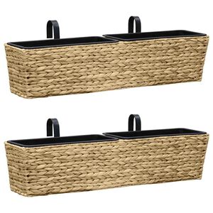 vidaXL Jardini&egrave;res 2 pcs Jacinthe d'eau