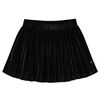 Jupe pliss&eacute;e avec lurex pour enfants noir 128