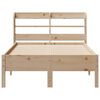 vidaXL Cadre de lit sans matelas 100x200 cm bois massif de pin