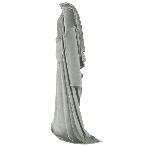 vidaXL Sweat &agrave; capuche couverture Gris Flanelle