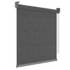 Decosol Store roulant Deluxe Anthracite translucide 90x190 cm