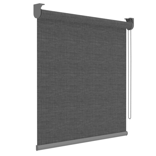 Decosol Store roulant Deluxe Anthracite translucide 90x190 cm