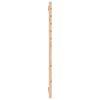 vidaXL T&ecirc;te de lit murale 166x3x91,5 cm Bois massif de pin