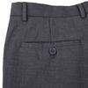 vidaXL Costume 2 pi&egrave;ces pour homme Gris 5 Polyester