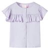 T-shirt pour enfants lila 128