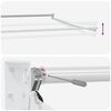 vidaXL Auvent r&eacute;tractable &eacute;lectrique Orange et marron 3 x 2,5 m
