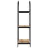 vidaXL &Eacute;tag&egrave;re Ch&ecirc;ne artisanal 60 x 30 x 109 cm Bois d'ing&eacute;nierie