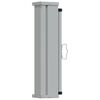 vidaXL Auvent lat&eacute;ral r&eacute;tractable de patio 60x300 cm Gris