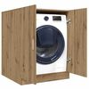 vidaXL Meuble pour machine &agrave; laver ch&ecirc;ne artisanal 70,5x71,5x91,5 cm