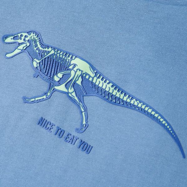 T-shirt pour enfants bleu moyen 140