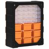 vidaXL Organisateur multi-tiroirs avec 39 tiroirs 38x16x47 cm