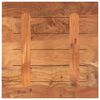 vidaXL Dessus de table 60x60x3,8 cm carr&eacute; bois massif d'acacia
