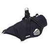 vidaXL Manteau pour chiens avec harnais imperm&eacute;able r&eacute;fl&eacute;chissant L36