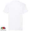 Fruit of the Loom T-shirts originaux 5 pcs Blanc XXL Coton