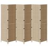 vidaXL Paravent Beige 292 x 180 cm polyrotin