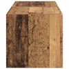 vidaXL Meuble TV mural 2 pcs Bois Ancien 60 x 31 x 29.5 cm