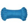 vidaXL Corde de travail Bleu 8 mm 250 m Polypropyl&egrave;ne