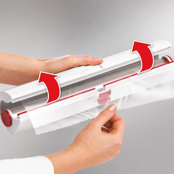 Leifheit Coupe-papier aluminium Perfect Cut Blanc 23051