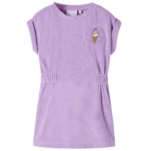 Robe pour enfants lila 116