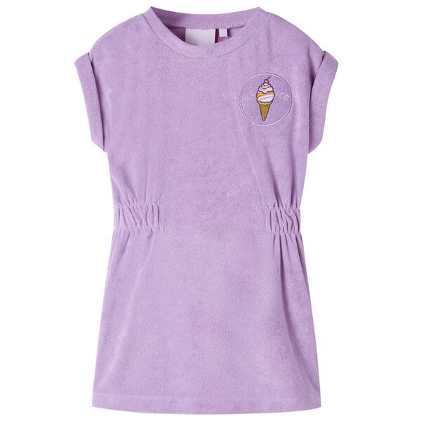 Robe pour enfants lila 116