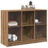 vidaXL Buffet ch&ecirc;ne artisanal 102x37x75,5 cm bois d'ing&eacute;nierie