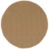 vidaXL Tapis de surface Naturel &Oslash; 240 cm Jute