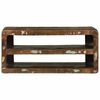 vidaXL Meuble TV 80 x 32 x 36 cm Bois massif de r&eacute;cup&eacute;ration