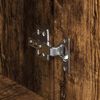 vidaXL Buffet Ch&ecirc;ne fum&eacute; 120 x 36 x 69 cm Bois d'ing&eacute;nierie