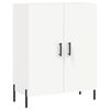 vidaXL Buffet blanc 69,5x34x90 cm bois d'ing&eacute;nierie