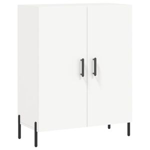 vidaXL Buffet blanc 69,5x34x90 cm bois d'ing&eacute;nierie