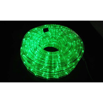 Bande lumineuse 9m 216 LEDs Verte
