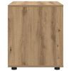 vidaXL Armoire de rangement Ch&ecirc;ne artisanal 60 x 48 x 57 cm