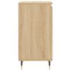 vidaXL Buffets 2 pcs ch&ecirc;ne sonoma 40x35x70 cm bois d'ing&eacute;nierie