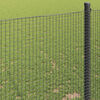 vidaXL Cl&ocirc;ture en fil soud&eacute; Gris 0,5 x 100 m