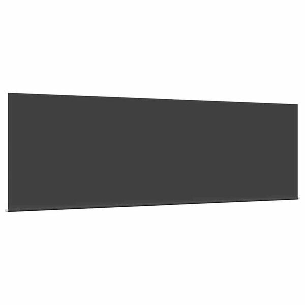 vidaXL Auvent R&eacute;tractable Anthracite 400 x 200 cm tissu