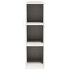vidaXL T&ecirc;te de lit avec rangement blanc 200 cm bois massif de pin