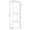vidaXL Ensemble d'armoires de cuisine 7 pcs Kalmar bois d'ing&eacute;nierie