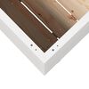 vidaXL Jardini&egrave;re blanc 90x40x72,5 cm bois de pin massif