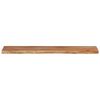 vidaXL Dessus de table 160x30x2,5 cm rectangulaire bois massif acacia