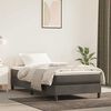 vidaXL Matelas de lit &agrave; ressorts ensach&eacute;s fermet&eacute; moyenne 90x220x20 cm velours