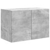 vidaXL Meuble TV mural 59,5 x 31 x 40 cm Gris b&eacute;ton Bois d'ing&eacute;nierie